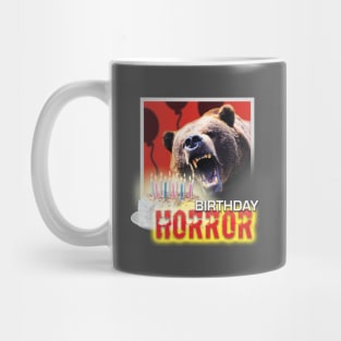 Birthday Horror: Community Bear Down for Midterms Mug